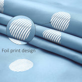 Encasa Homes tie back curtain - Office decor upgrade